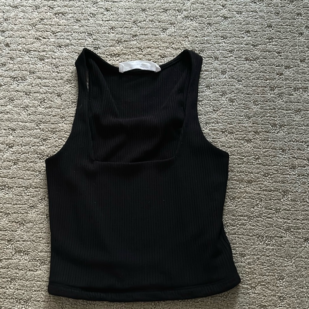 Black Lf Tank top